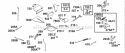 Controls 2 Diagram and Parts List for 135202-0253-01  Briggs and Stratton Engine